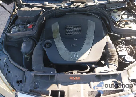 2008 Mercedes-Benz C 350 Sport из США, поврежденный, VIN WDDGF56X58F163661